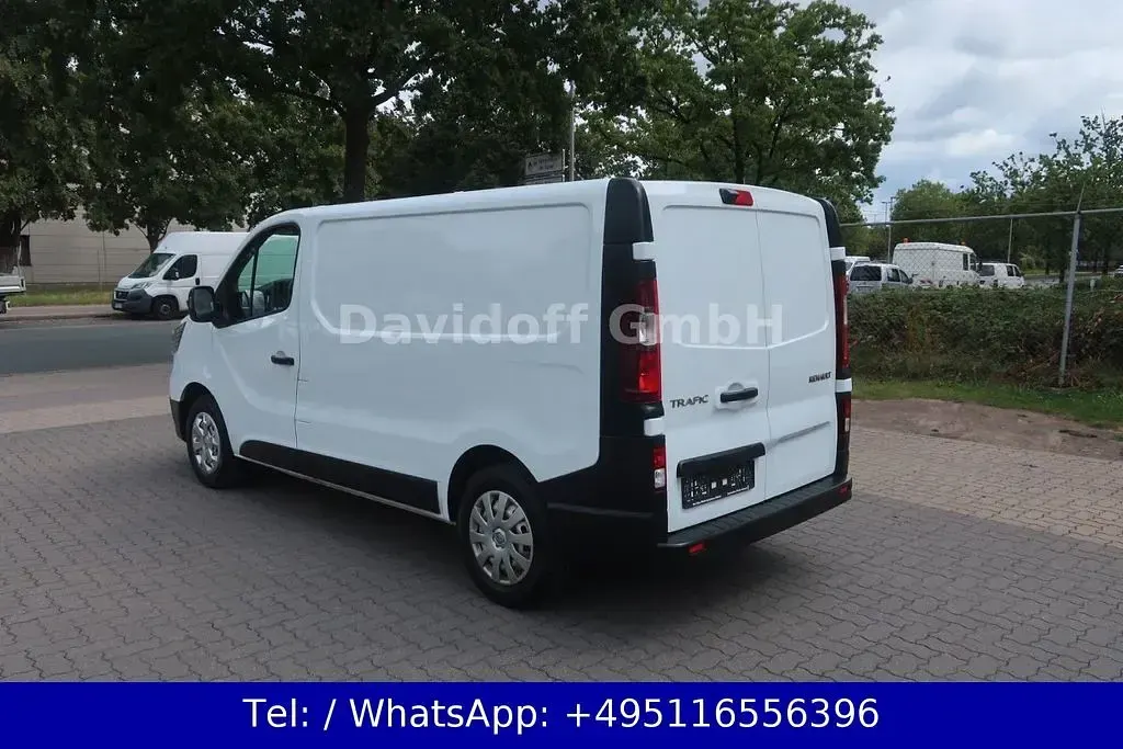 Gebraucht Renault Trafic 150 PS (110 kW) 2022 Weiß Van / Kleinbus