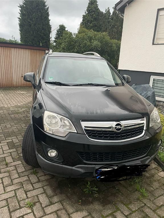 Schwarz Gebraucht 2013 Opel Antara Design Edition SUV | 4.500 € (Guter Preis) - Bild 1/4