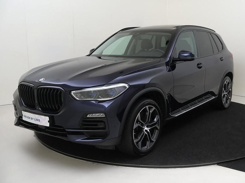 Gebraucht BMW X5 xLine 265 PS (194 kW) 2019 Tansanitblau ii metallic SUV