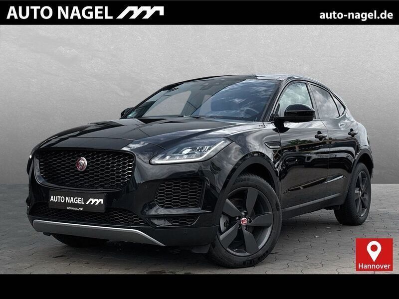 Schwarz Gebraucht 2021 Jaguar E-Pace S SUV | 27.490 € (Superpreis) - Bild 1/4