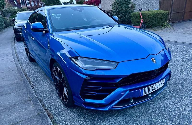 Schwarz Gebraucht 2022 Lamborghini Urus SUV | 232.999 € - Bild 1/4
