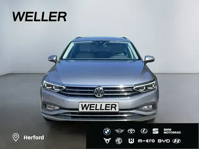 Gebraucht VW Passat Elegance 200 PS (147 kW) 2019 Silber Kombi