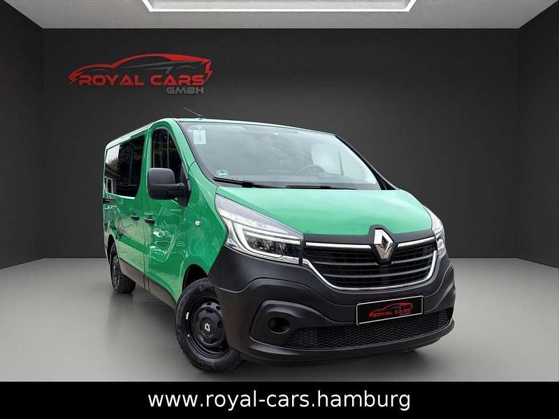Gebraucht Renault Trafic 120 PS (88 kW) 2019 Grün Van / Kleinbus