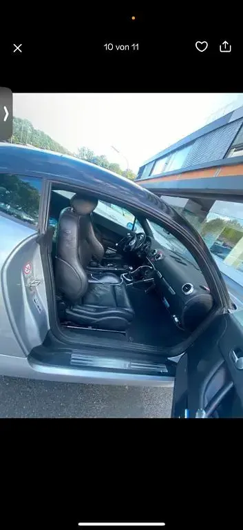 Gebraucht Audi TT Sport 180 PS (132 kW) 1999 Silber Coupé
