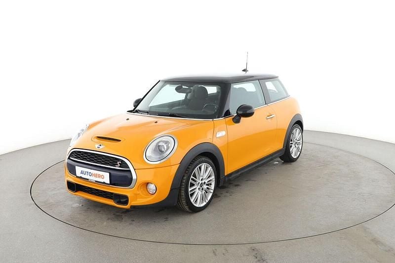 Orange Gebraucht 2015 Mini Cooper S Kleinwagen | 14.580 € (Fairer Preis) - Bild 1/3