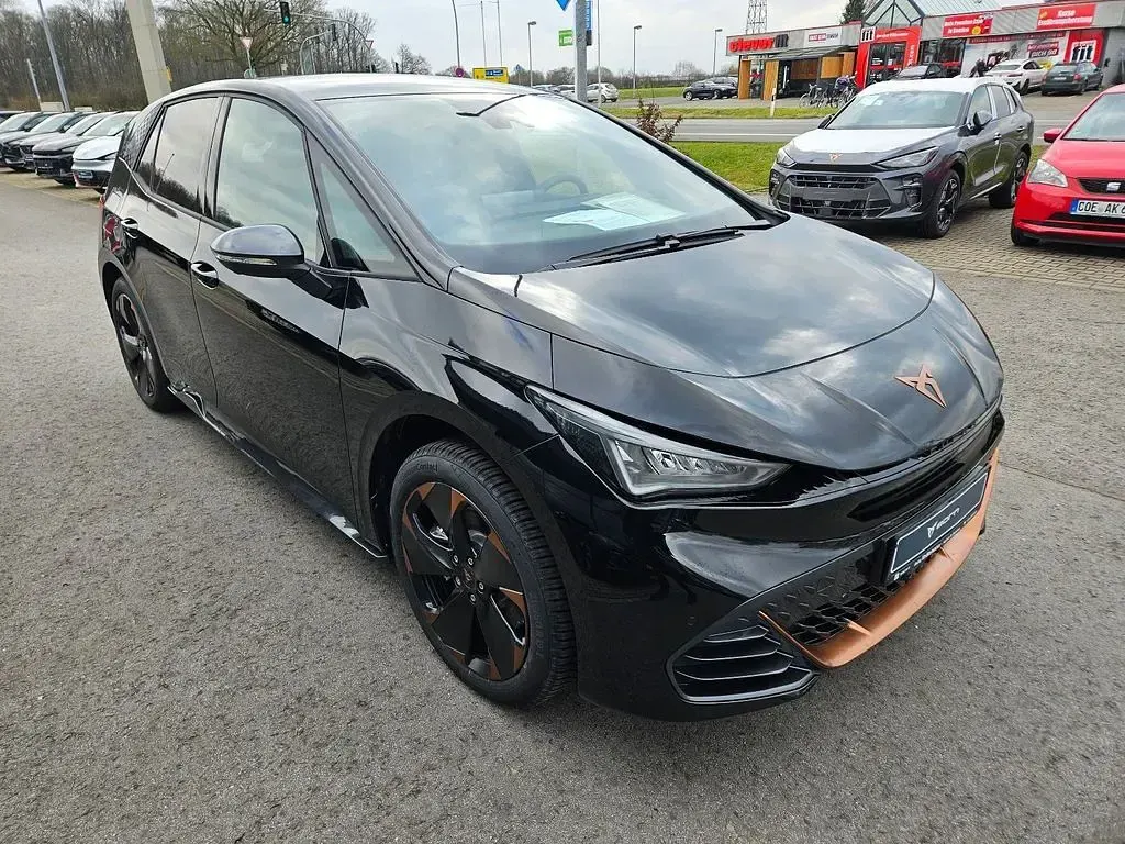 Nouvelle Cupra Born 169 kW (231 ch) 2026 Noir Citadine