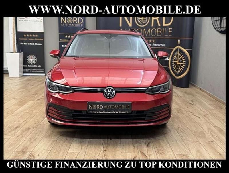 Gebraucht VW Golf VIII Life 116 PS (85 kW) 2021 Rot Kombi