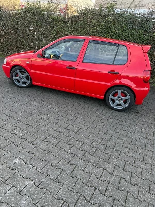 Gebraucht VW Polo GTI 60 PS (44 kW) 1997 Rot Kleinwagen