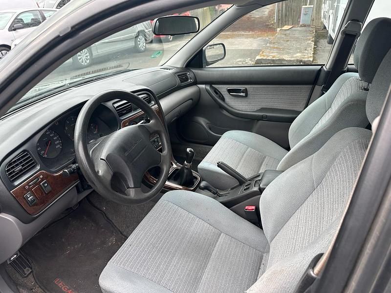 Gebraucht Subaru Legacy 125 PS (91 kW) 2000 Grün Kombi