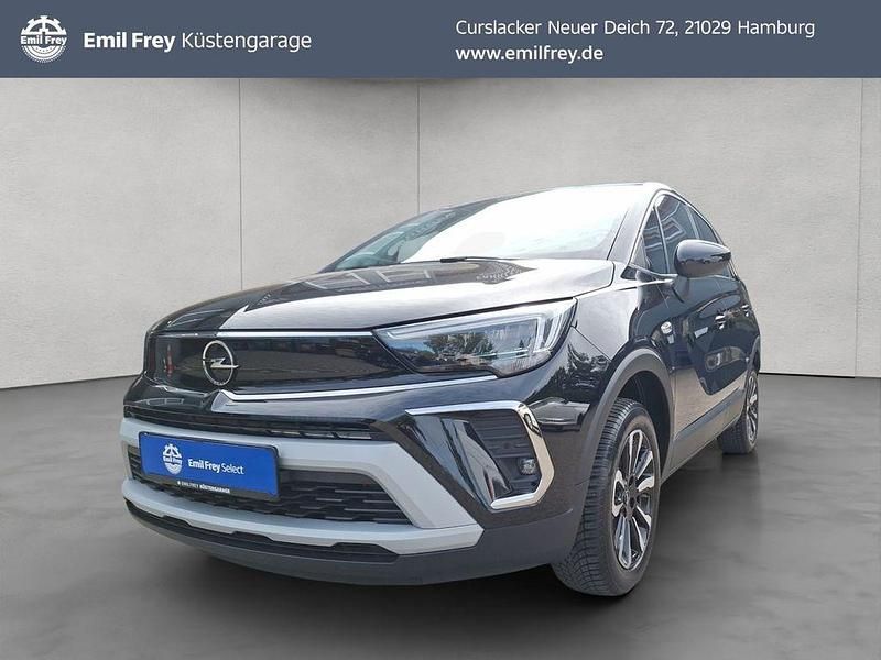 Schwarz Gebraucht 2024 Opel Crossland Elegance SUV | 21.900 € (Fairer Preis) - Bild 1/4