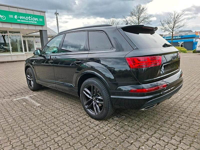 Gebraucht Audi Q7 S-Line 272 PS (200 kW) 2016 Schwarz SUV