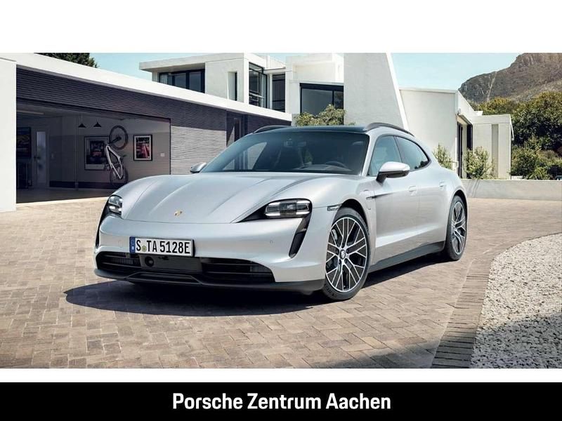 Grau Gebraucht 2024 Porsche Taycan Sport Turismo Kombi | 76.300 € (Fairer Preis) - Bild 1/4