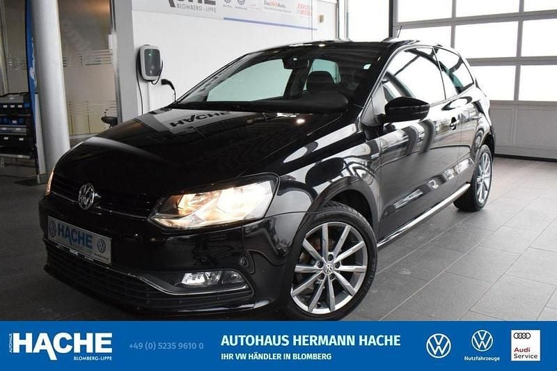 Schwarz Gebraucht 2014 VW Polo Limousine | 10.800 € (Guter Preis) - Bild 1/4