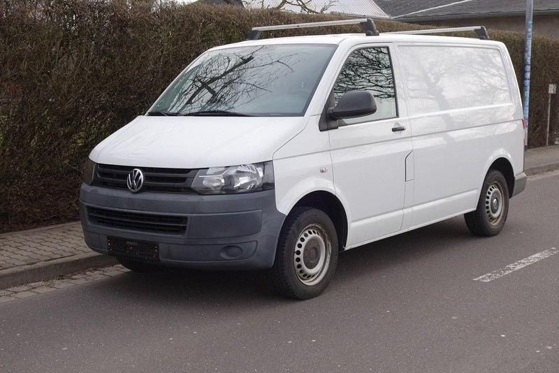Gebraucht VW Transporter 102 PS (75 kW) 2013 Weiß Van