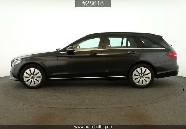 Gebraucht Mercedes C200 184 PS (135 kW) 2020 Grau Kombi