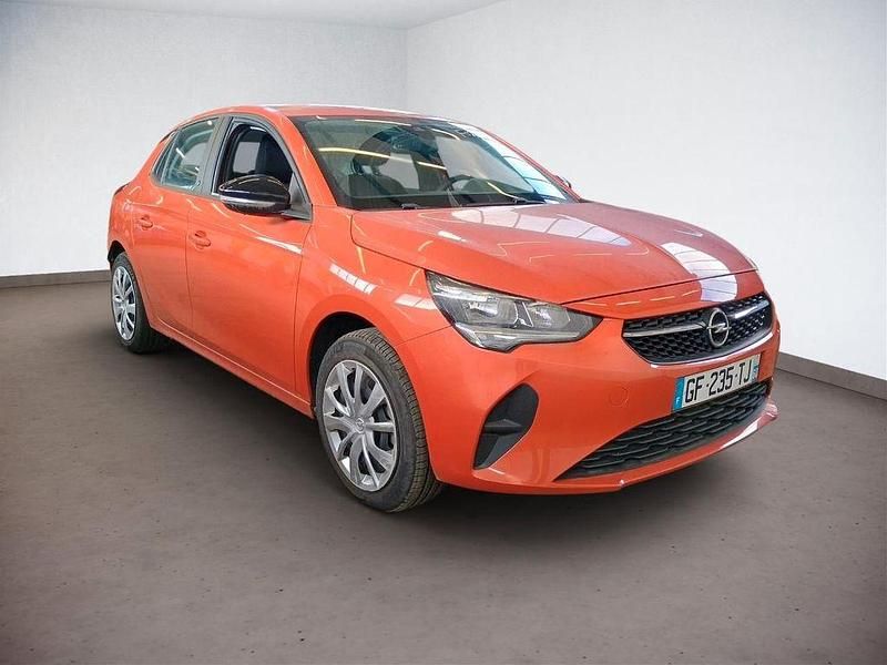 Gebraucht Opel Corsa-e Edition 100 kW (136 PS) 2022 Power orange/dynamik orange Kleinwagen