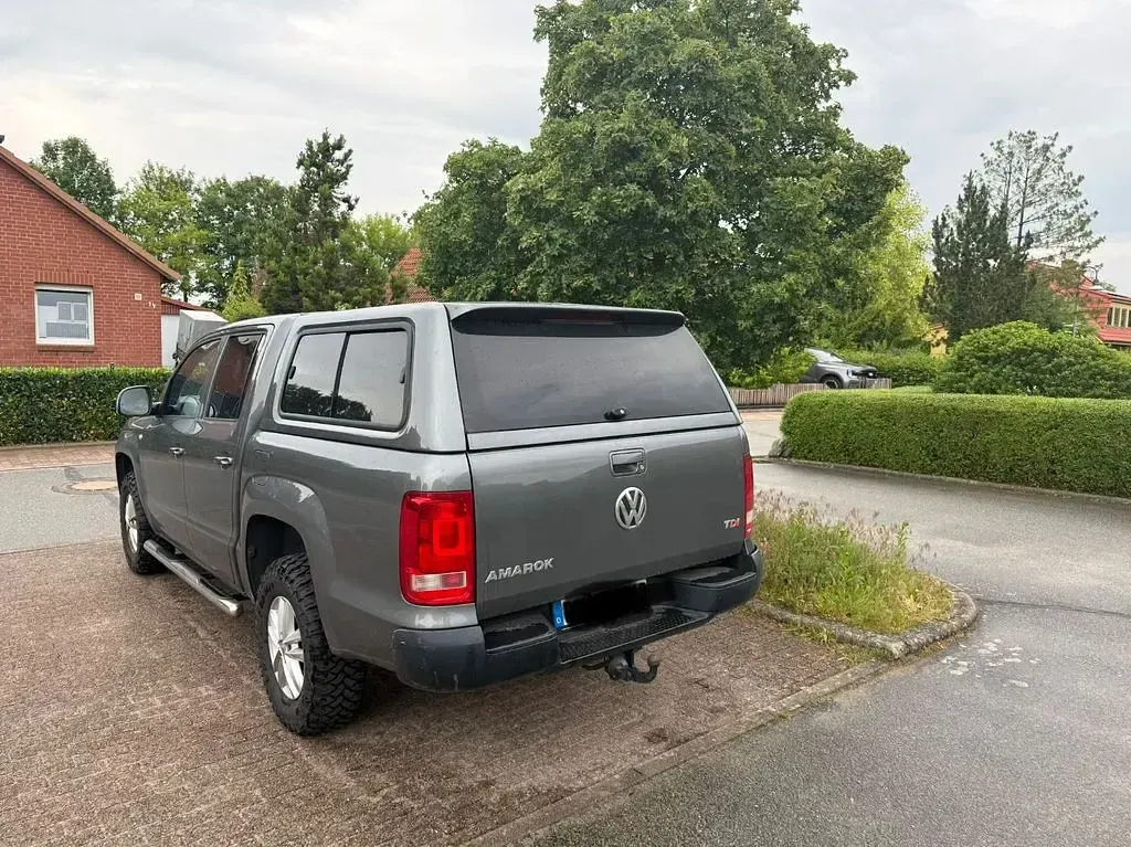 Gebraucht VW Amarok 179 PS (131 kW) 2015 Grau Pickup