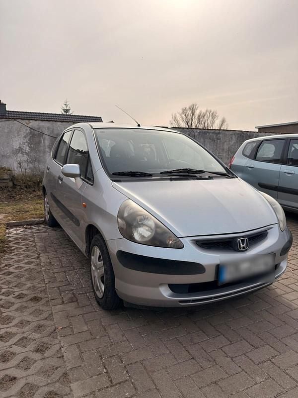 Gebraucht Honda Jazz 82 PS (60 kW) 2003 Silber Kleinwagen
