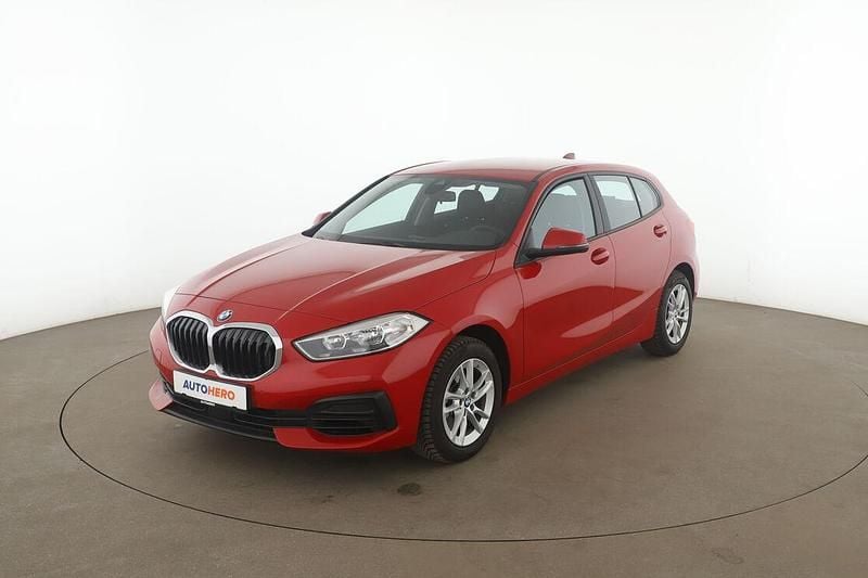 Gebraucht BMW 116 109 PS (80 kW) 2023 Rot Kleinwagen