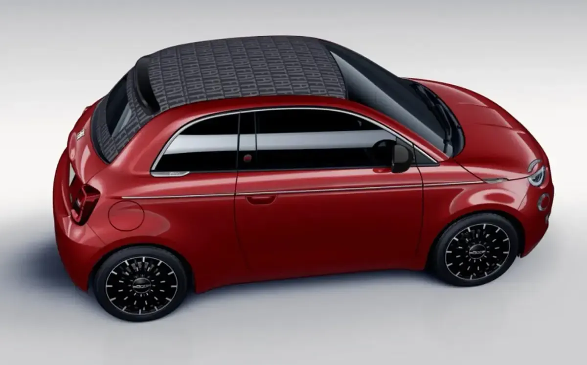 Neu Fiat 500C La Prima 65 PS (47 kW) 2026 Passione rot Cabrio