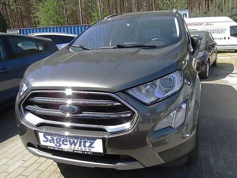Gebraucht Ford Ecosport Titanium 140 PS (102 kW) 2019 Grau SUV