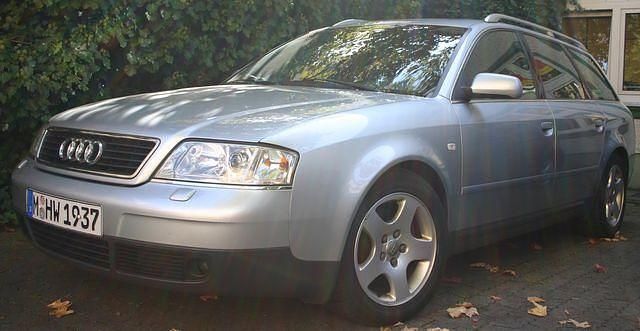 Używany Audi A6 150 KM (110 kW) 1998 Srebrny Kombi