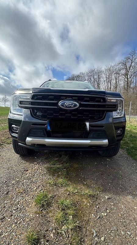 Gebraucht Ford Ranger 205 PS (150 kW) 2024 Schwarz Pickup