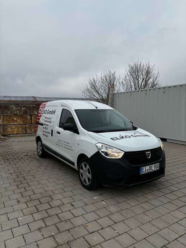 Weiß Gebraucht 2019 Dacia Dokker Express Essentiel Van | 10.000 € (Fairer Preis) - Bild 1/4