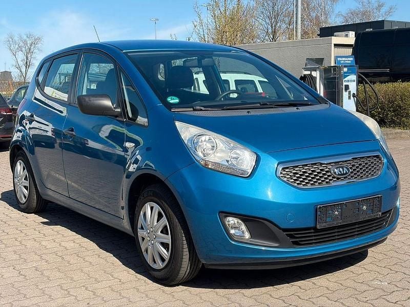 Gebraucht Kia Venga Vision 90 PS (66 kW) 2010 Blau Kleinwagen