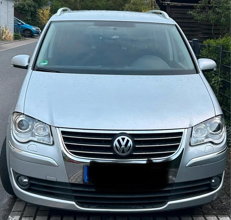 Silber Gebraucht 2007 VW Touran Van / Kleinbus | 8.500 € - Bild 1/4