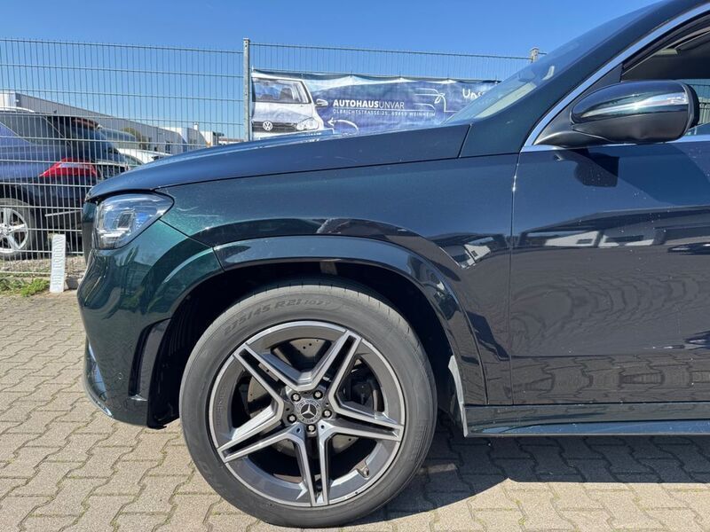 Gebraucht Mercedes GLS400 AMG 330 PS (242 kW) 2020 Smaragdgruen  metalliclack SUV