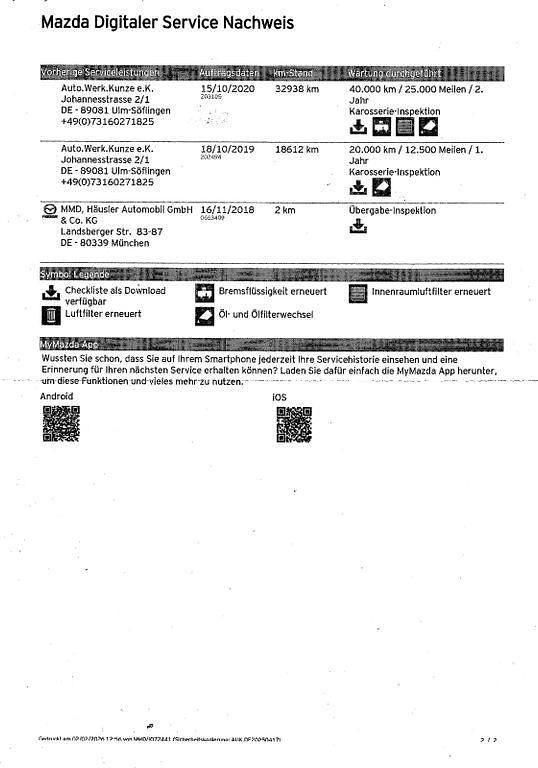 Gebraucht Mazda CX-3 150 PS (110 kW) 2018 Grau SUV