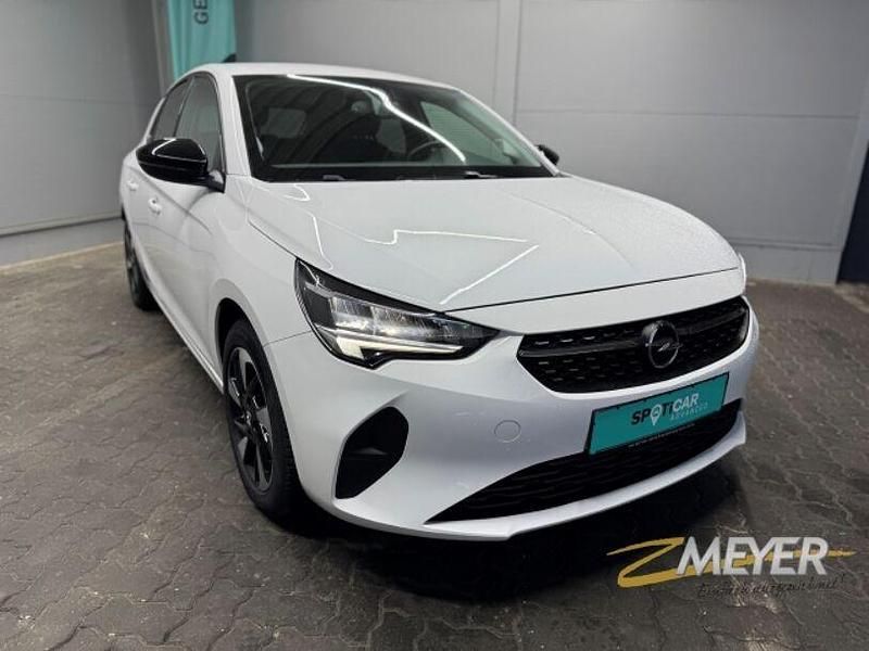 Gebraucht Opel Corsa-e Elegance 100 kW (136 PS) 2021 Weiß Kleinwagen