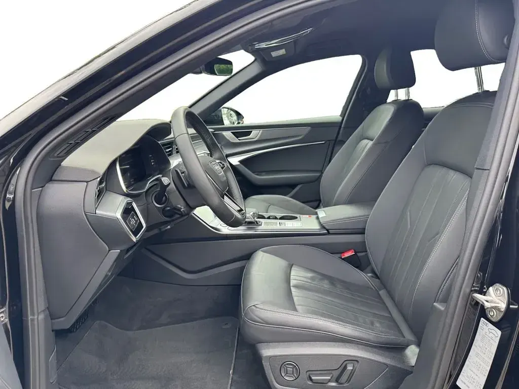 Gebraucht Audi A6 S-Line 204 PS (150 kW) 2025 Schwarz Kombi