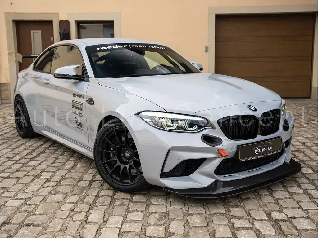 Gebraucht BMW M2 Competition Edition 411 PS (302 kW) 2020 Grau Coupé