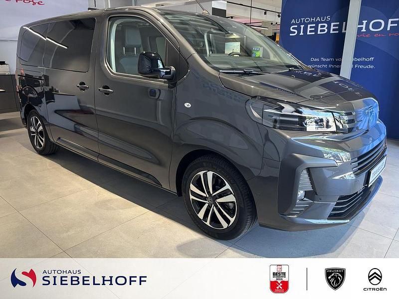 Neu Peugeot Traveller Allure 179 PS (131 kW) 2025 Schwarz Van / Kleinbus