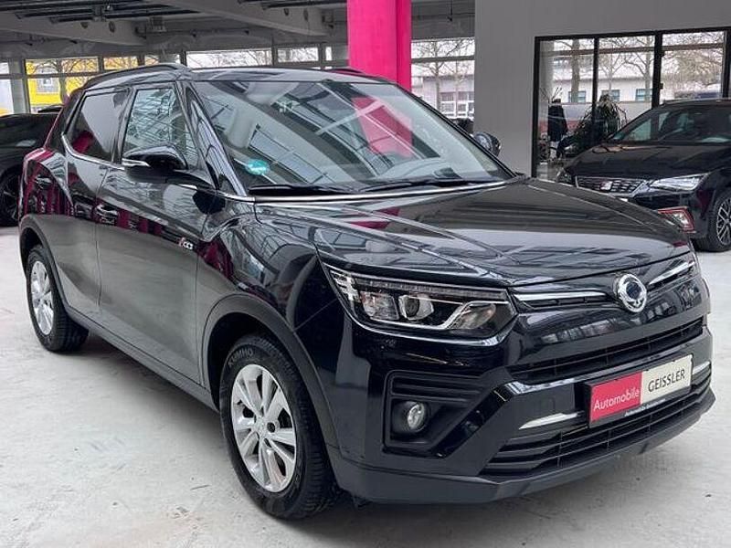 Gebraucht Ssangyong (KGM) Tivoli Quartz 128 PS (94 kW) 2020 Schwarz SUV