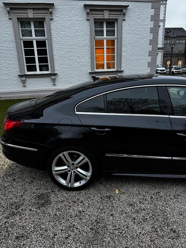 Brugt VW Passat R-line 160 HK (117 kW) 2011 Sort Sedan
