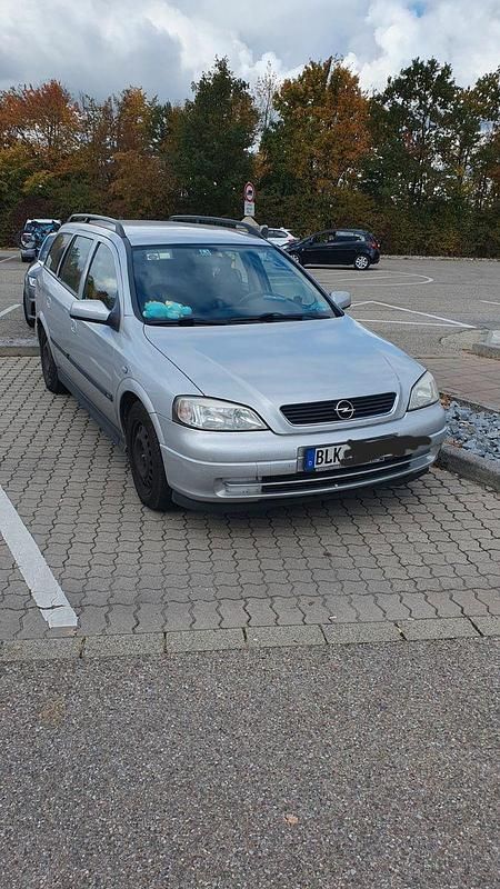 Gebraucht Opel Astra 101 PS (74 kW) 2003 Limousine