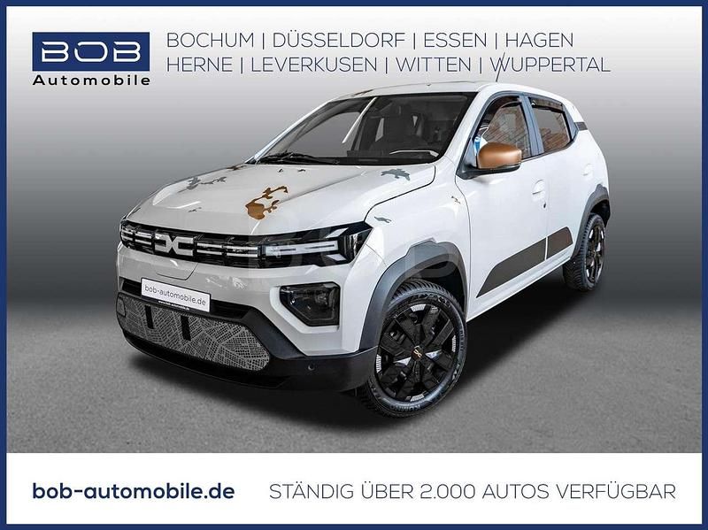 Kaolinweiß Gebraucht 2025 Dacia Spring Extreme Kleinwagen | 15.888 € (Fairer Preis) - Bild 1/3