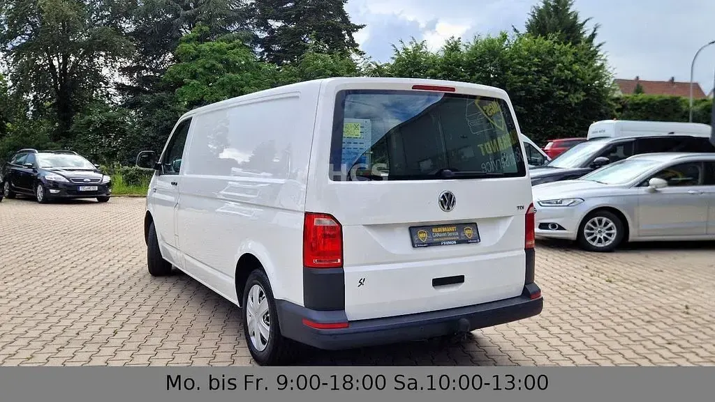 Gebraucht VW Transporter 140 PS (102 kW) 2016 Weiß Van
