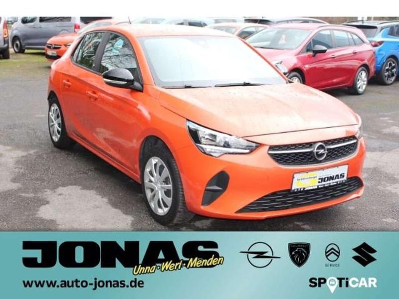 Gebraucht Opel Corsa-e Edition 100 kW (136 PS) 2022 Orange Kleinwagen