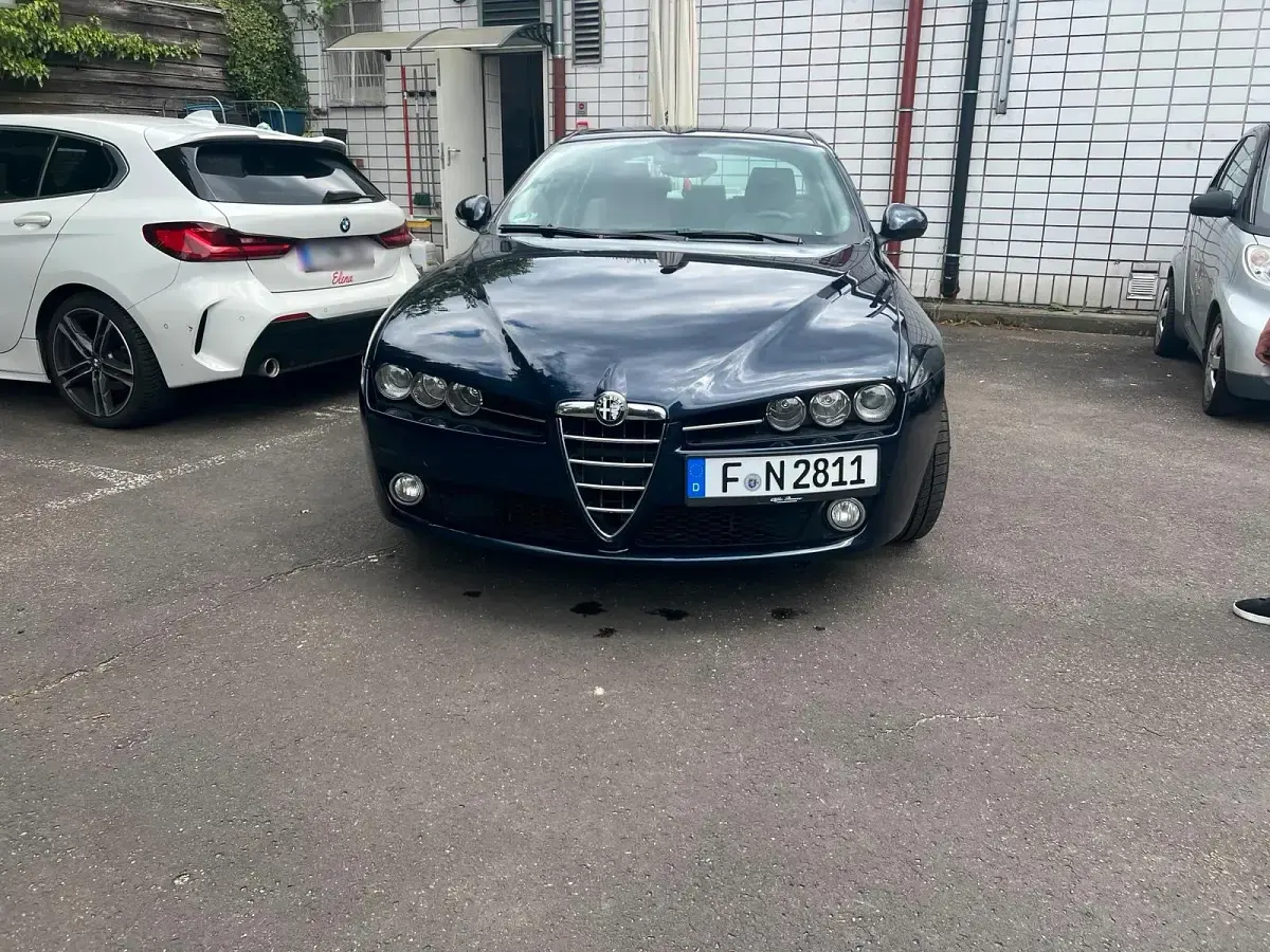 Gebraucht Alfa Romeo 159 170 PS (125 kW) 2006 Blau Coupé