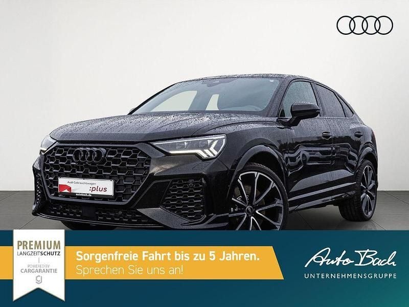 Gebraucht Audi RS Q3 Sportback Sport 400 PS (294 kW) 2021 Schwarz SUV