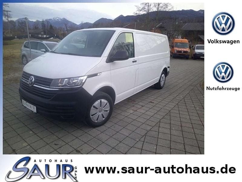 Gebraucht VW Transporter 90 PS (66 kW) 2021 Candy weiß Van