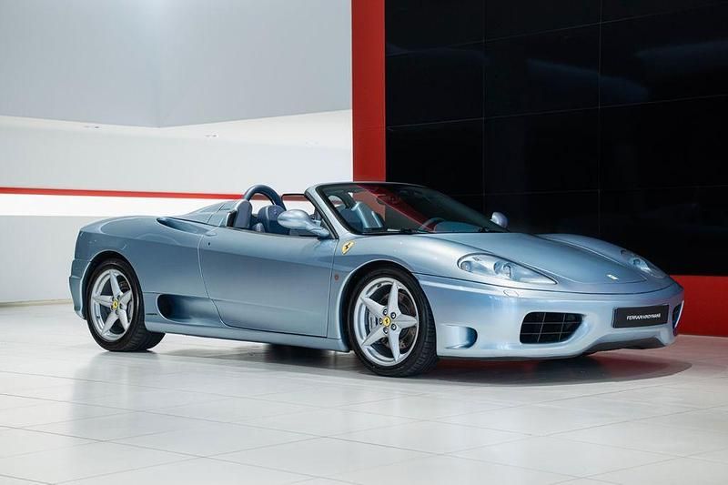 Gebraucht Ferrari 360 400 PS (294 kW) 2004 Grau Cabrio