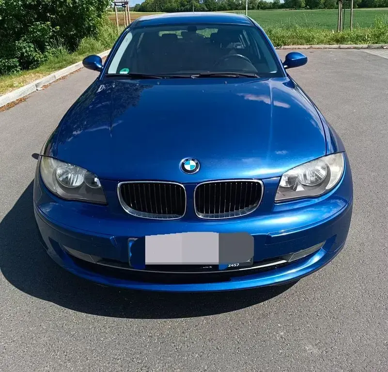 Gebraucht BMW 118 143 PS (105 kW) 2007 Blau Kleinwagen