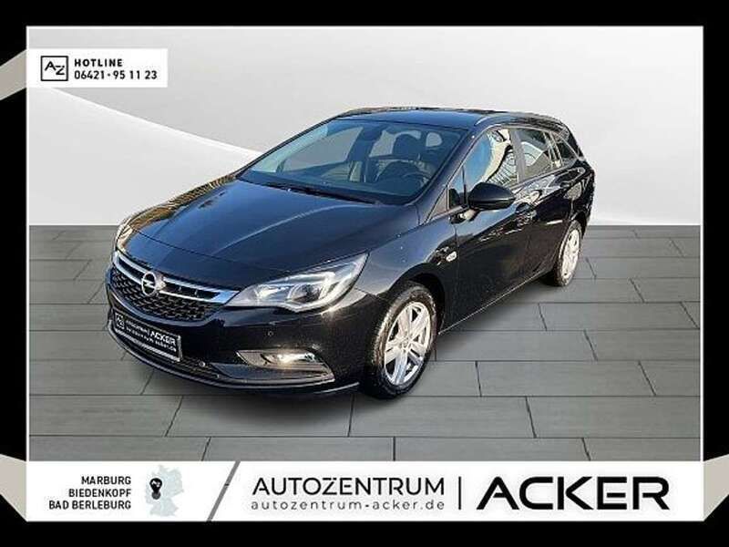 Schwarz Gebraucht 2019 Opel Astra Kombi | 12.980 € (Fairer Preis) - Bild 1/1