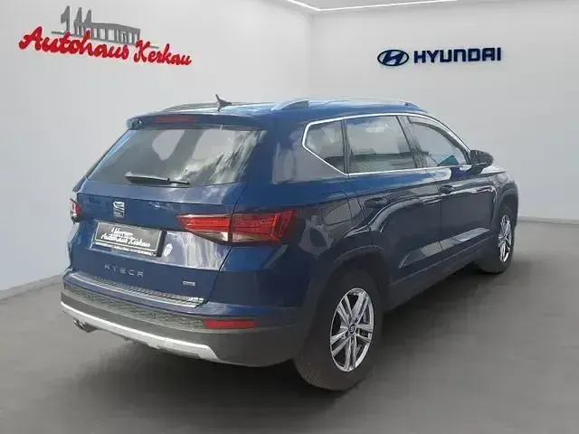Używany Seat Ateca 4Drive 150 KM (110 kW) 2017 Niebieski SUV