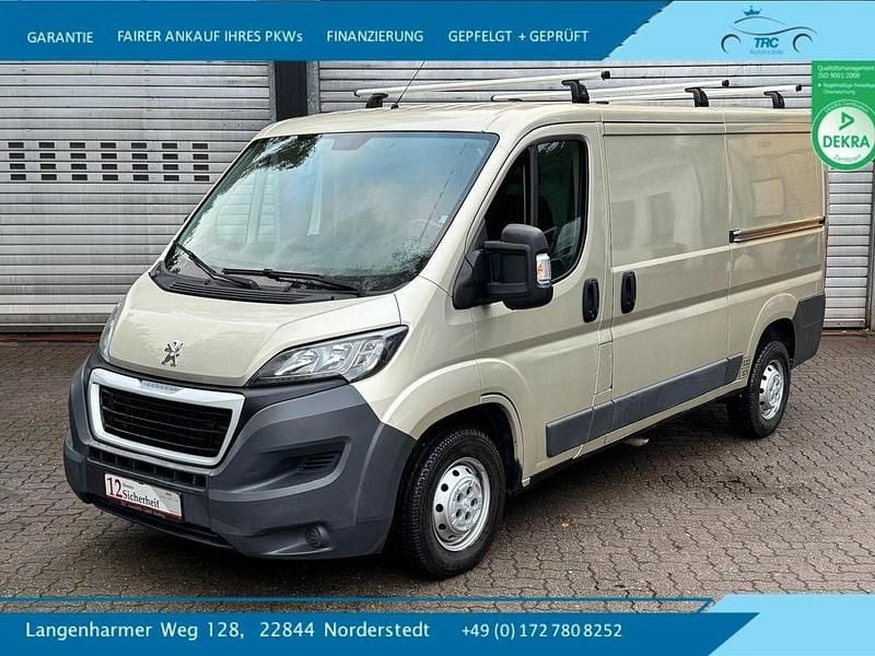 Gold Gebraucht 2015 Peugeot Boxer Comfort plus Van | 12.990 € (Guter Preis) - Bild 1/4